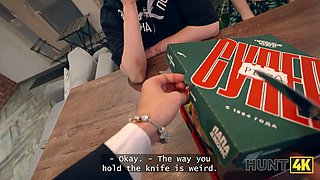 Hunt4k. she craved to be my tramp to save her boyfriend