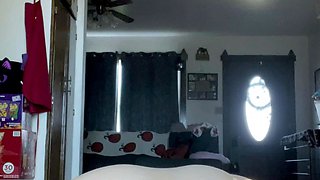 Amateur super hot brunette masturbating 3 mp4