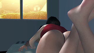 Good Morning Blowjob - 3D Porn Hentai