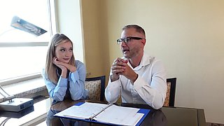 Teen Daisy's teacher gets a lesson in lust