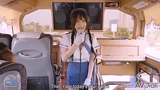 Lovemaking Journey Bus With Wondrous Journey Guide Miss Xiao Ye Ye