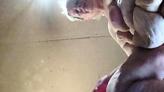 Shaking Those Tits Got Her Squirting From Her Clit