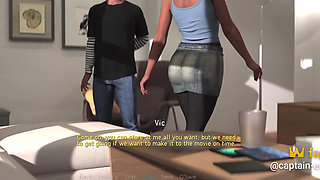 Living with Vicky - Chapter 7