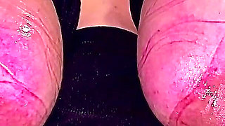 HDR Purple Tits Rubber Bands Full Session