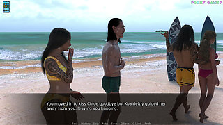 Paradise City by Twisted Arch - Cuck Gets Dominated by Novel Mistress, Maoli Lady Gets Fucked in the Shack 15