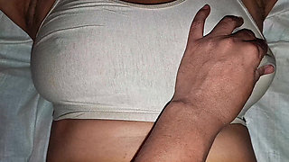 Desi Cute and Hot Horny Indian Village Girl, Fucked by Boyfriend.