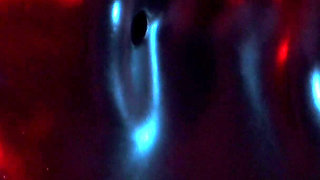 Heavy rubber masked latexgirl stretched and tickled