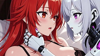 Anime Fantasy Character Showcase