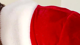 Submissive Punished and Fucked Hard by Santa Claus - Bitch Goes All Out for Her Christmas Gift