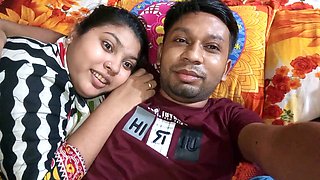 Husband and wifey have an epic time that gets Bhabhi involved