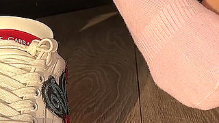 Foot Play in Shoes, Socks, Barefoot