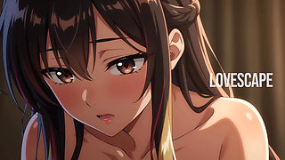 Hentai Babe Craves Big Cock From Real Man (ai)