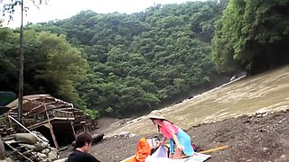 Extreme close up of Japanese teen masturbating Uncensored