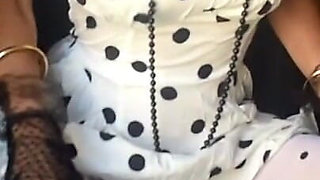 Polka Dot Foot Fetish Starring Dawn Layla