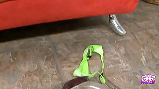 Slutty Babe with a Big Ass Spreads Her Ass Cheeks to Get a Deeper Fuck.