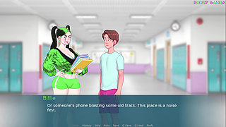 Sexnote by Jamliz 0.25 - Learning Music with Sex, Busty Teen Gets Some 1