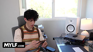 Busty Sex Teacher Rachael Cavalli Gives Her Student a Hands-on Masterclass