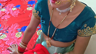 New Fledged Bride Ass and Pussy Both Fuck on Bedroom Clear Hindi Audio