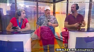 Brazzers - youngs like it big - 2 can have fun that game scene