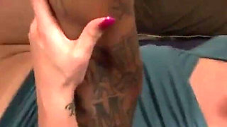 Malia Kelly has an interracial fuck with black cock to enjoy the cum