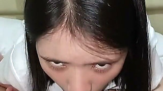 18yrs Old Asian Student Getting Fucked and Creampied