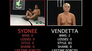 Vendetta (lifetime 2-2) Vs the Black Widow (lifetime 0-1)