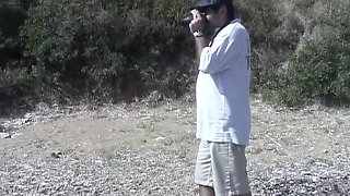 Sahin K Fucks Turkish MILF Ayse on the Beach