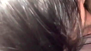 I Suck the Dick with Eagerness to Drink the Cum but I Have No Patience and I Make Him Fuck Me to Swallow Faster