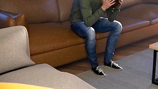 Wife Gets Fucked by Husband's Boss to Save Her Man's Job