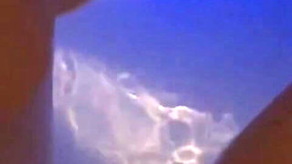 Redhead's Water Masturbation (hydrobation) at the Float Pod