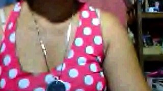 Filipina Elvie M. Flashes Tiny Asian Boobs on Webcam