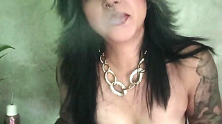 Slow Smoke Tease