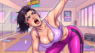 Huge Boobs Yoga