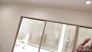 Big Booty Tay Gets BBC Doggystyle - Amateur Teen with Natural Tits