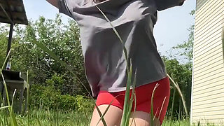 In Summer I Do Yoga on the Street