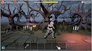 Car Toon - Fuckerman - Halloween