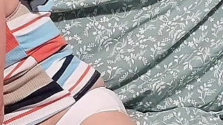 One Horny MILF and Her Pussy Juiced Panties (mp4 Format)