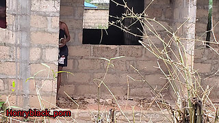 My Gangster Girlfriend Just Fuck at the Building Outside Our House