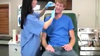 Alex takes Joey to visit his mom, a nurse at the local