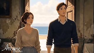 Desire in a Greenhouse Ep1: Sweet Anime Wife Cheats and Squirts – Preview