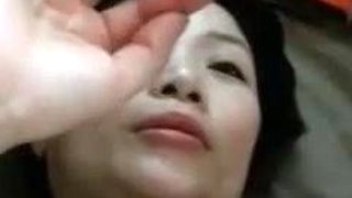 Korean milf cheating