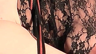 Female Slave Training Day 25/28 - Intense Butt Caning and Spanking Before She's Allowed to Orgasm