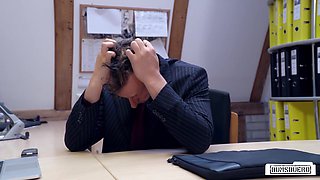 Jason Steel's Fiery Temptation Fuels Steamy Office Passion
