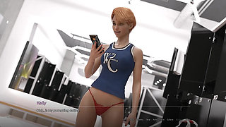 The Spellbook - Gameplay - Roleplay - Cheating Girlfriend Gives Blowjob While Talking with Boyfriend