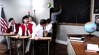 Cali Sweets Freeuse Summer School A Foursome to Beat the