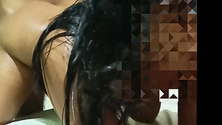 Hair pulling hardcore doggy style fucking, homemade amateur indian hot couple sex