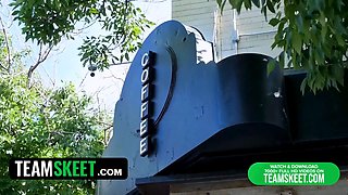 Concept: hidden freak by teamskeet labs featuring Madison Morgan