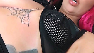 Horny Slut Waiting for to You to Cum for Her