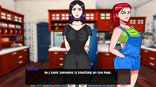 Dawn of Malice: stepmom talks dirty while riding her stepson's big cock ep 36