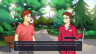 MILFs Plaza #14: Night Visitor Gives Me a Delicious Blowjob - by Eroticgamesnc